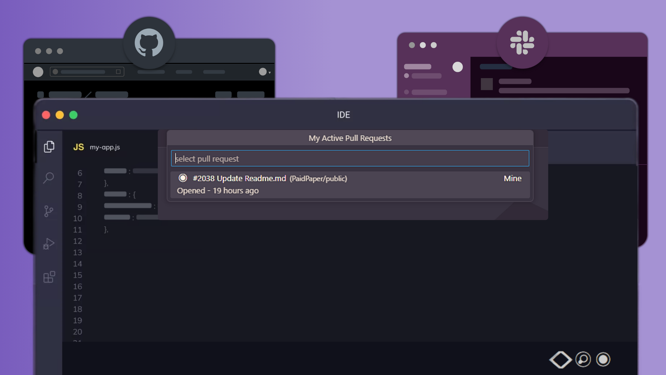 PullFlow VS Code Extension